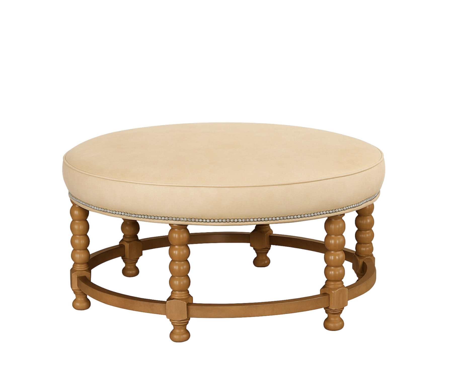 Bristol Ottoman by CC Leather
